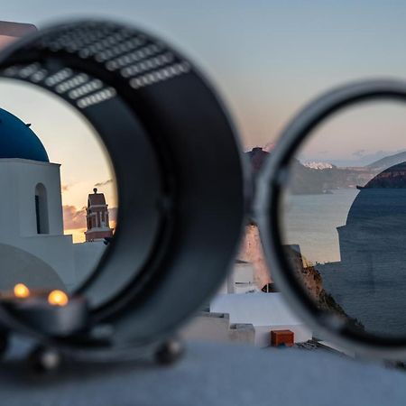 Santo Blue Horizon Blue Domes View Oía Exterior foto